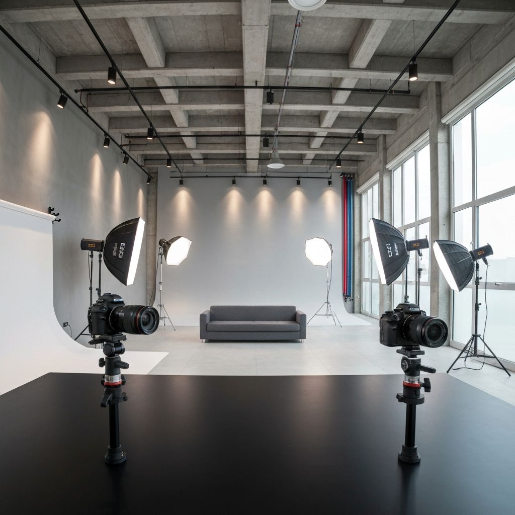 LUVA Studios interior