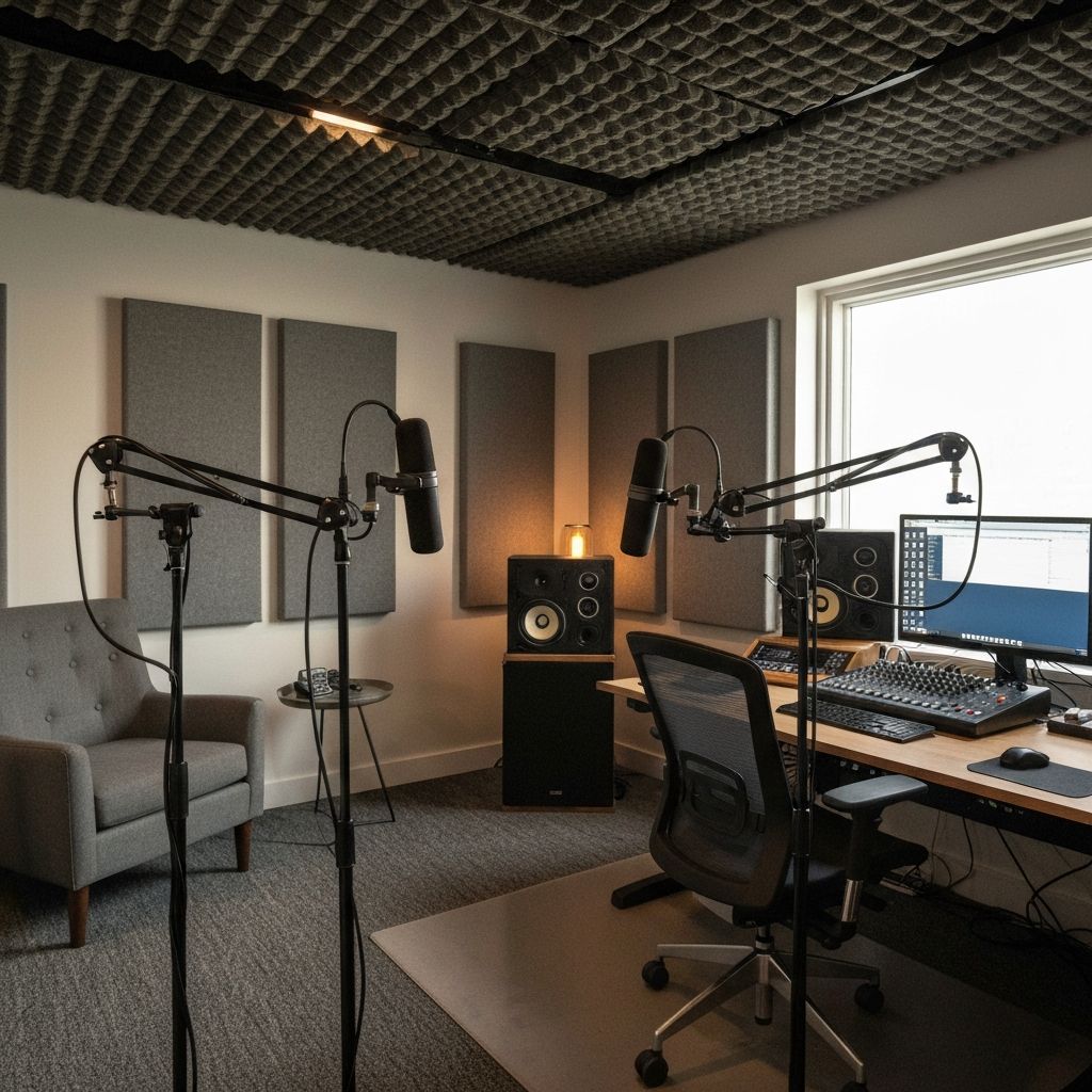 Producción de Podcast